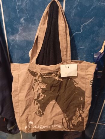 Tote bag sac Decathlon cheval