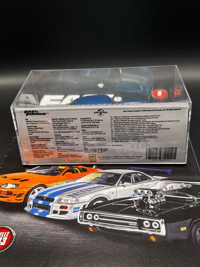 Yenko Camaro SYC (1969) / fast and furious 1/43 altaya - photo numéro 5
