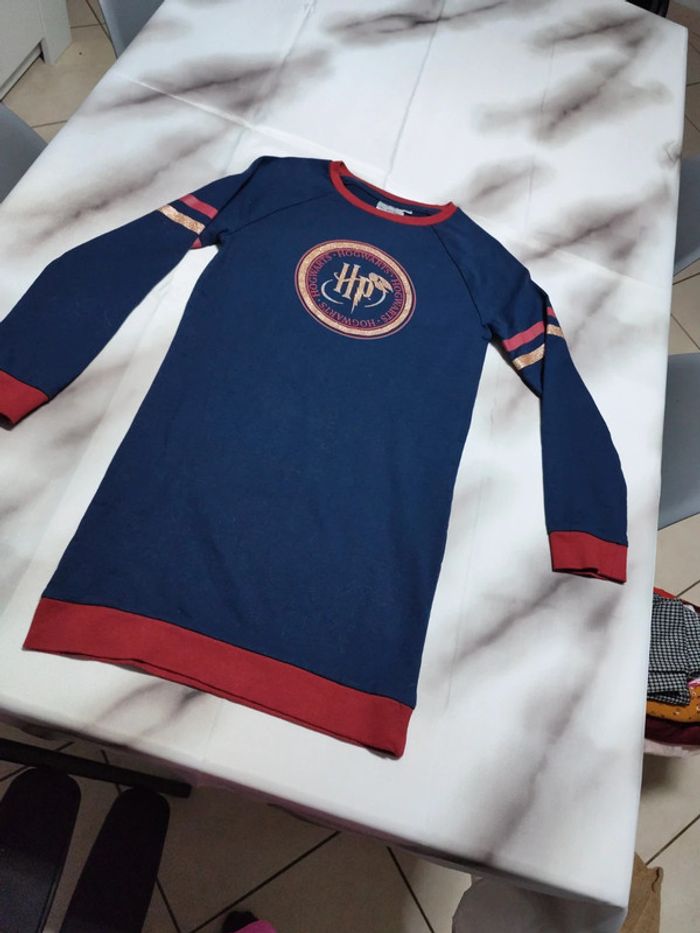 Robe manches longues taille 10 ans harry Potter