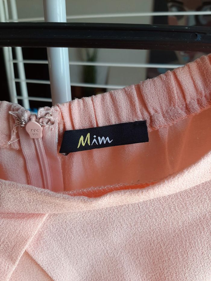 Magnifique combi-short femme Mim 36 comme neuf - photo numéro 3