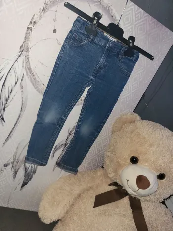 Jean slim 4ans