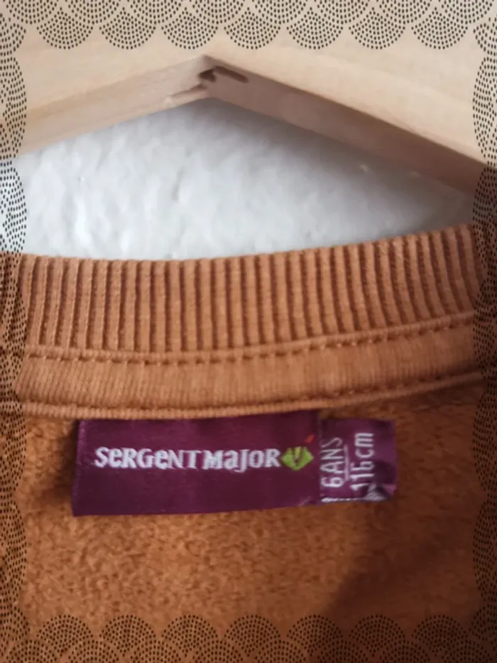 Sweat Sergent major 6 ans - photo numéro 5