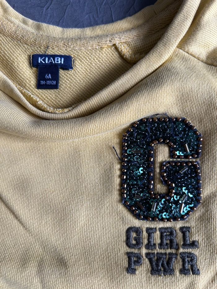 Lot de 3 sweat-shirts petite fille - photo numéro 3