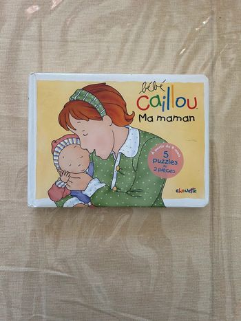 Livre puzzle Caillou