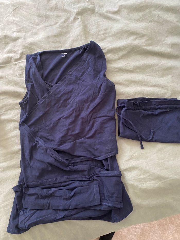 Lot grossesse été avec t-shirt portage - photo numéro 1