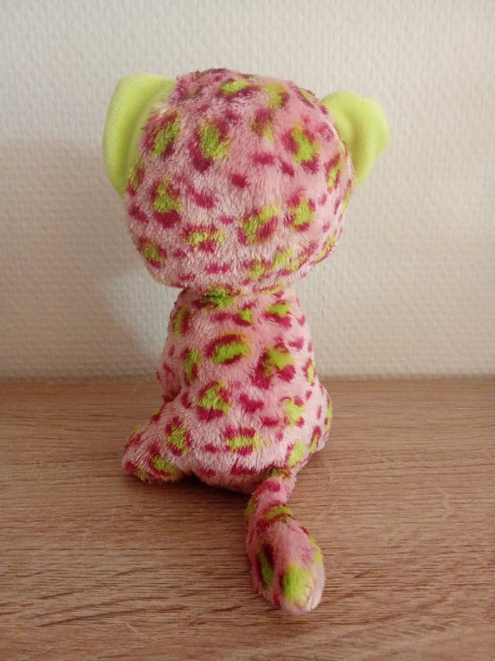 Peluche ty. Panthère rose Lainey - photo numéro 2