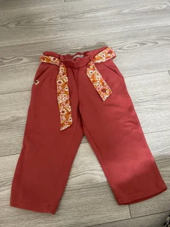 Pantalon molletonné 24 mois
