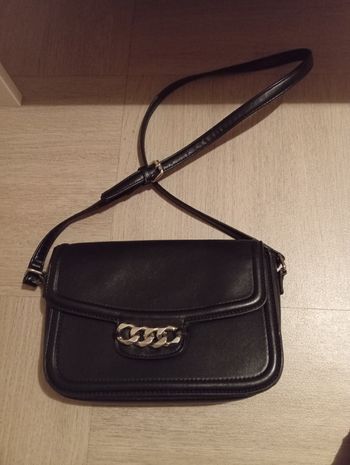 Sac à bandoulière noir