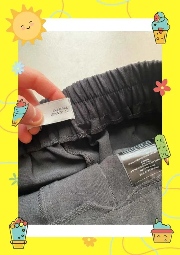 Pantalon classique JDY noir - photo numéro 5