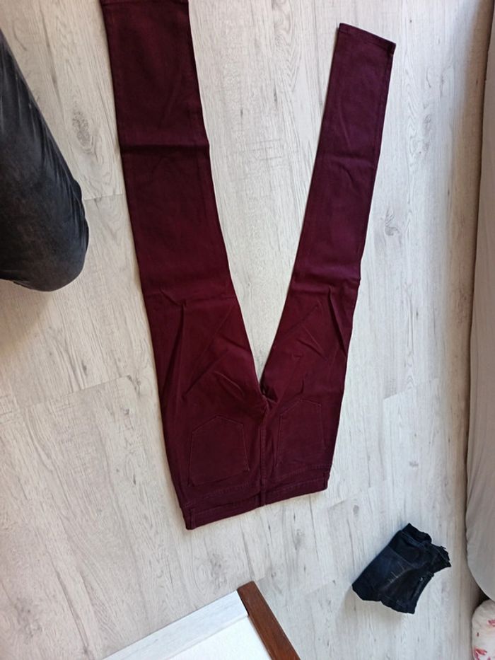 Pantalon femme 36 S Kiabi slim - photo numéro 9