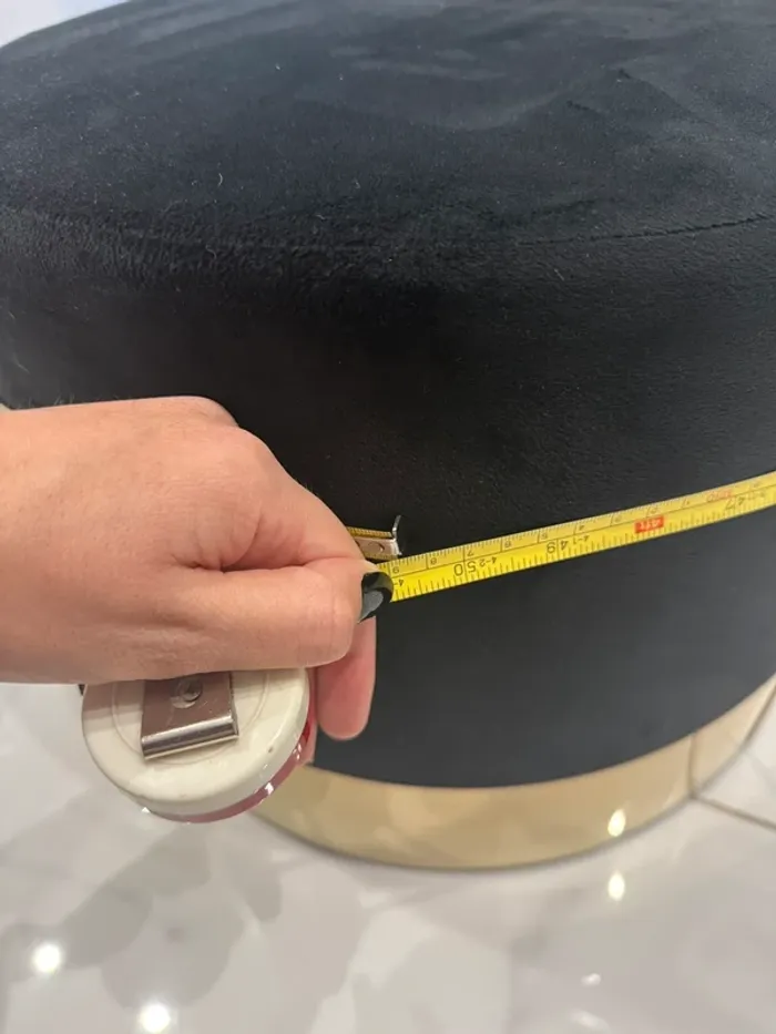 Pouf velluto - photo numéro 4