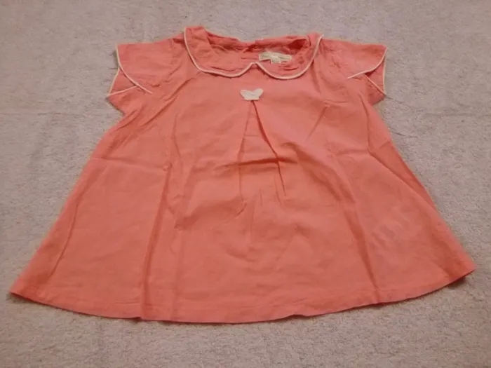 Tunique Mes Petits Cailloux 18-24 mois (réf perso F-F49)(familleac72)