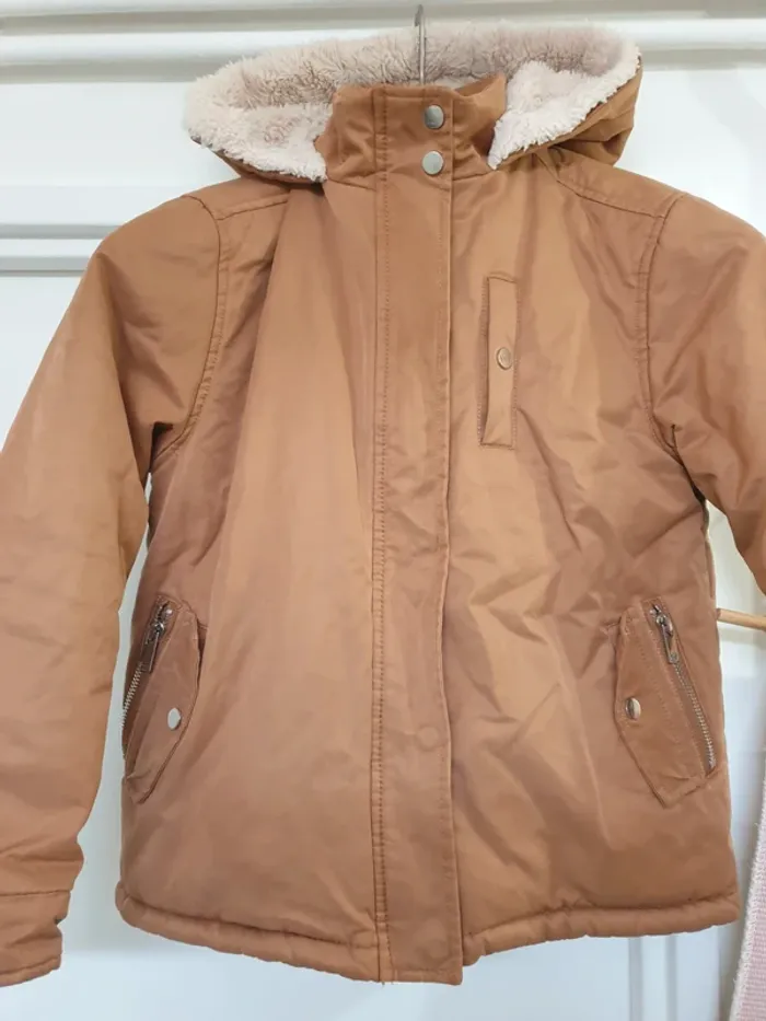 Manteau Caban Hiver Miss Avant Première Taille 10 ans - photo numéro 4
