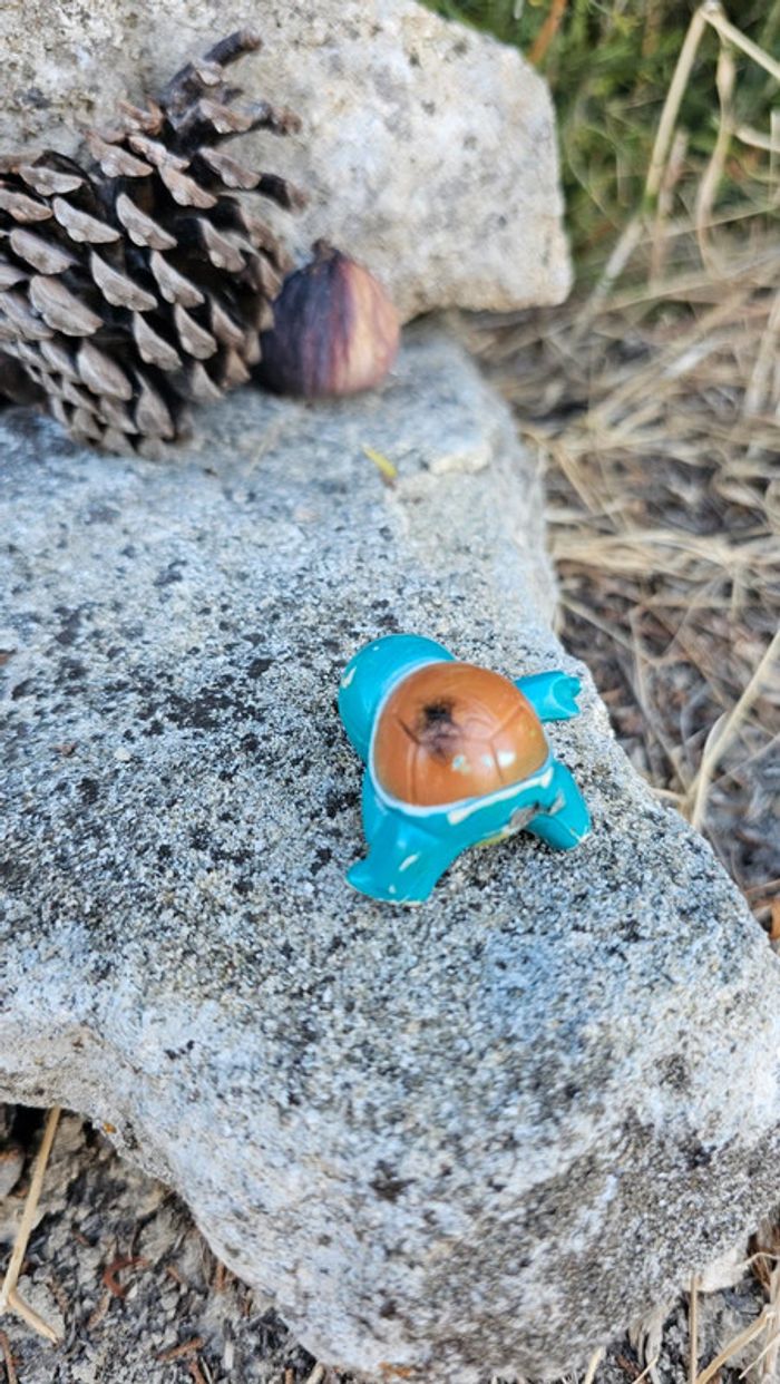 Super figurine Pokemon carapuce - photo numéro 4