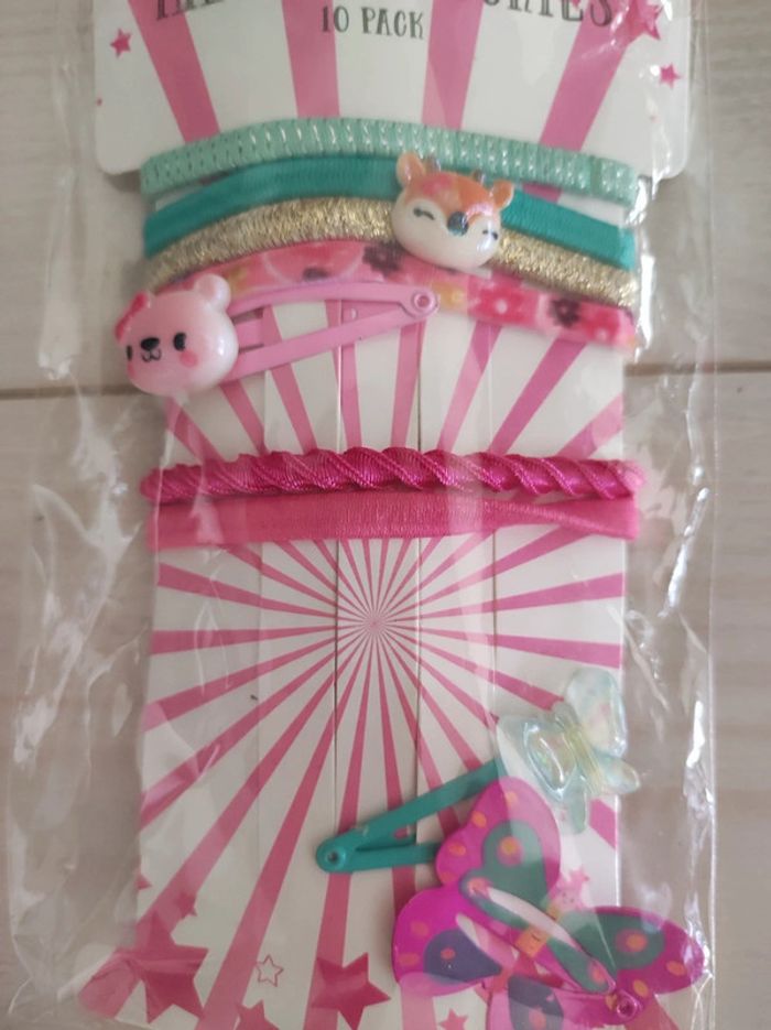 Pack barrettes+ élastiques - photo numéro 2