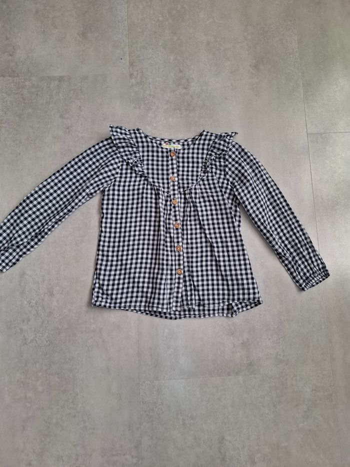 Chemise vertbaudet 6 ans