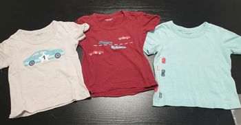 Lot de 3 t-shirts Vertbaudet garçon