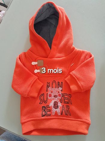 Pull garçon 3 mois