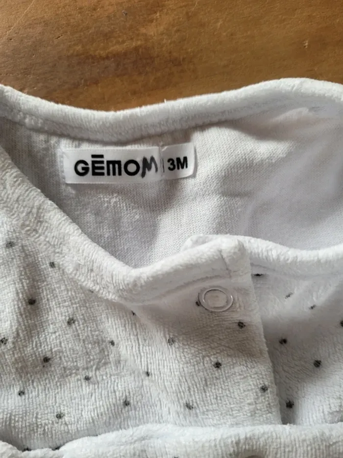 Lot de 4 pyjamas 3 mois - photo numéro 7