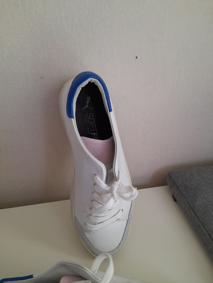 Basket blanche taille 41, marque ARIGATO - photo numéro 2
