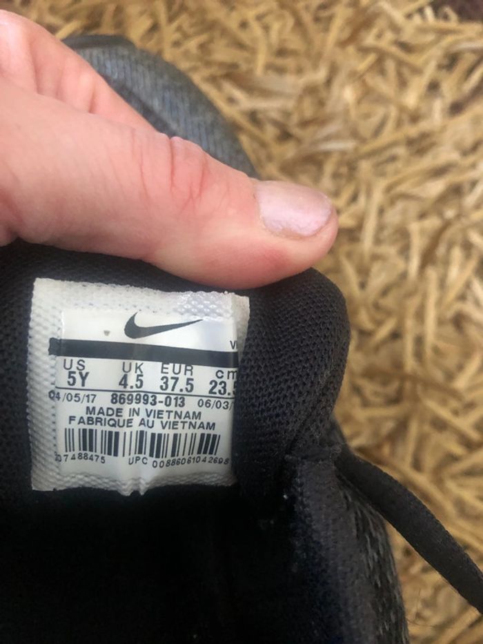 Bascet nike air max - photo numéro 8