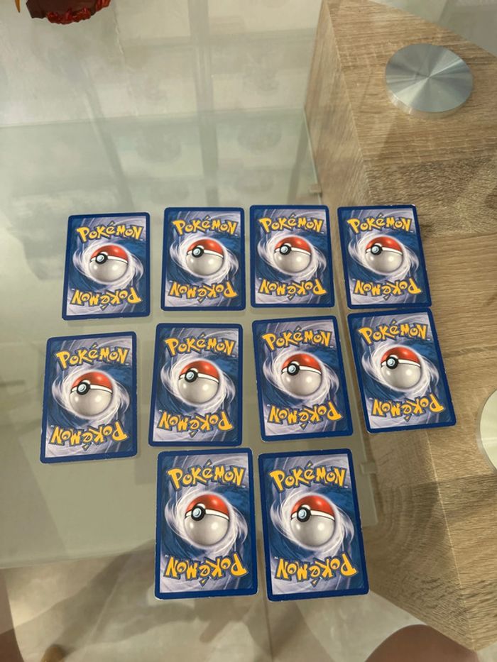 Lot de 10 cartes Pokémon - photo numéro 2