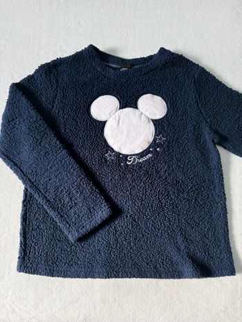 Sweat de nuit bleu marine Disney Mickey pour femme en taille M en parfait état