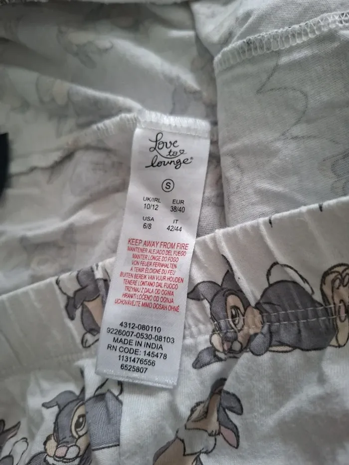 Pyjama short Disney panpan Winnie the pooh - photo numéro 6