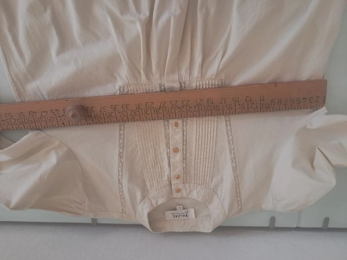 Balzac blouse T 36/38 en tbe - photo numéro 12