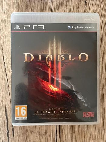 Diablo jeu ps3