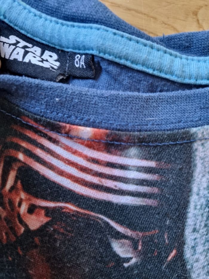 Tee shirt stars wars 8 ans - photo numéro 3