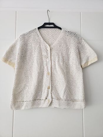 Gilet manches courtes