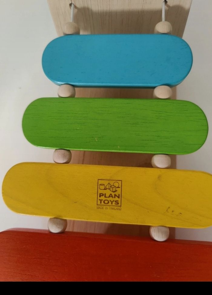 Xylophone en bois enfants plan toys nature et Découvertes - photo numéro 4