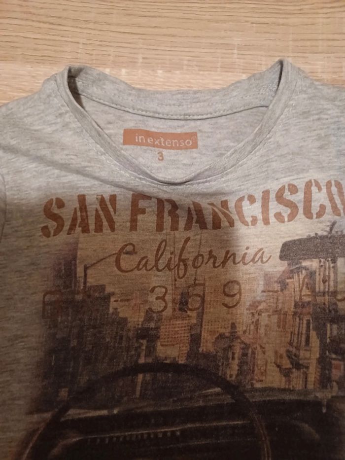 T-shirt 3 ans - photo numéro 2