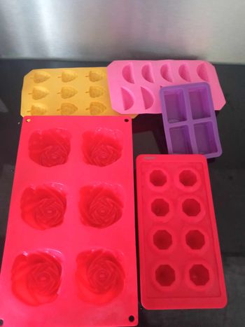 lot de moule en silicone