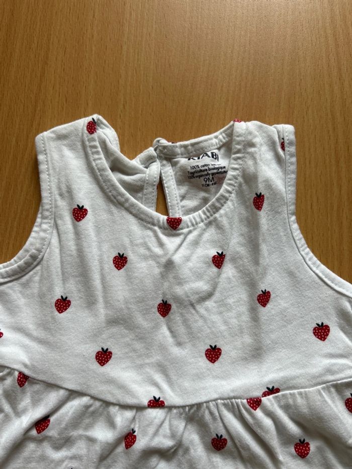 Robe d’été Kiabi 9 mois - photo numéro 3