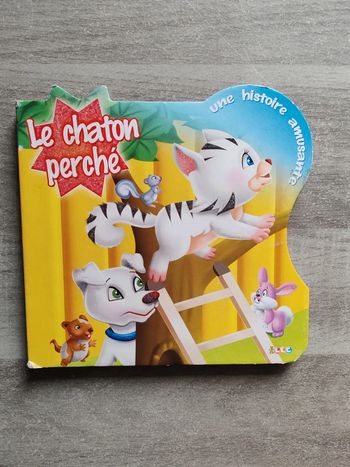 Livre le chaton perché