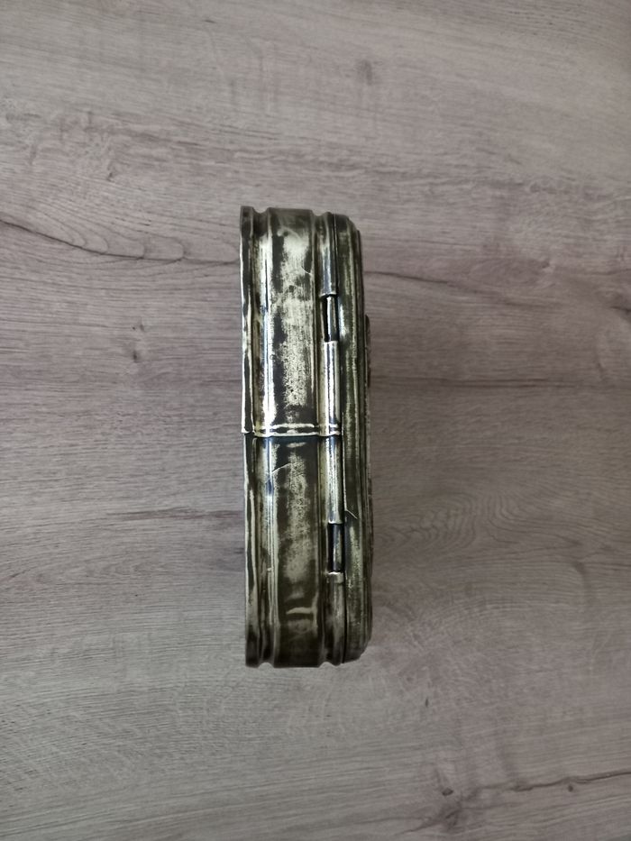 Chaufrette ancienne en laiton. - photo numéro 4