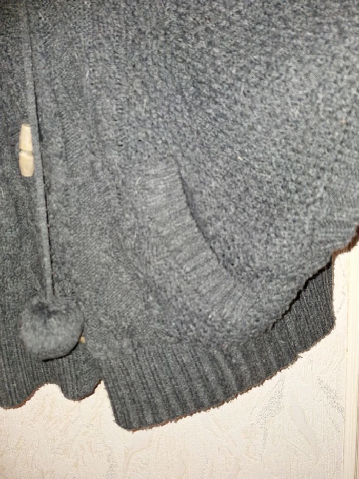 Cape chaude sans manches à capuche - photo numéro 4