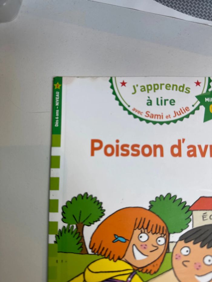 Sami et julie 10 livres milieu de CP - photo numéro 7