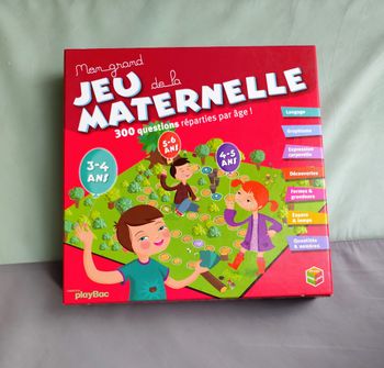 Mon grand jeu de la maternelle de Éveil & jeux Fnac