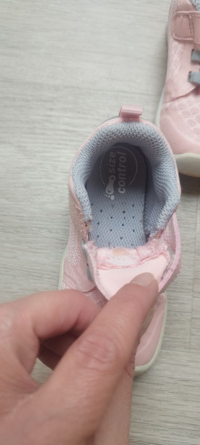 Chaussures légères bébé fille - photo numéro 3