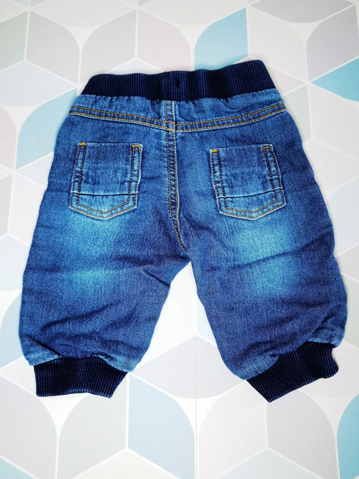 D2393 - jeans garçon 3 mois - photo numéro 2