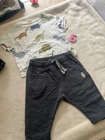 Ensemble Zara et h&m
