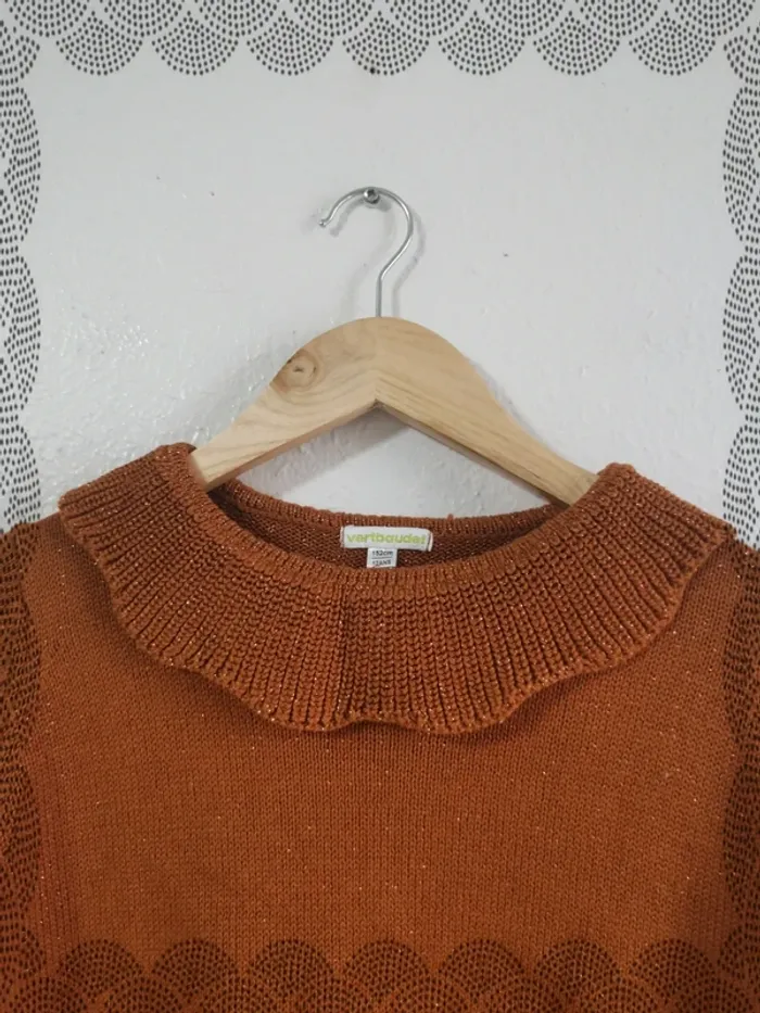 Pull Vertbaudet 12 ans - photo numéro 3