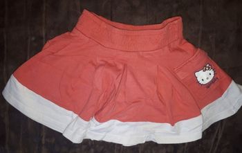 Jupe hello kitty 2 ans