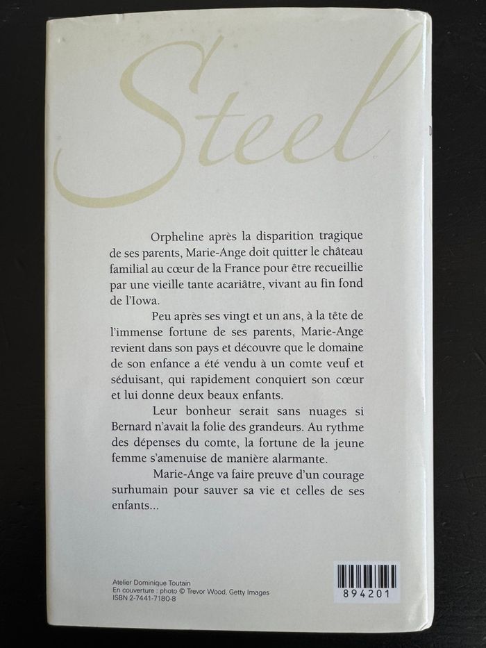 Livre courage de Danielle steel - photo numéro 2