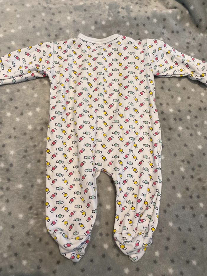 Lot de 2 pyjamas léger 6 mois - photo numéro 8