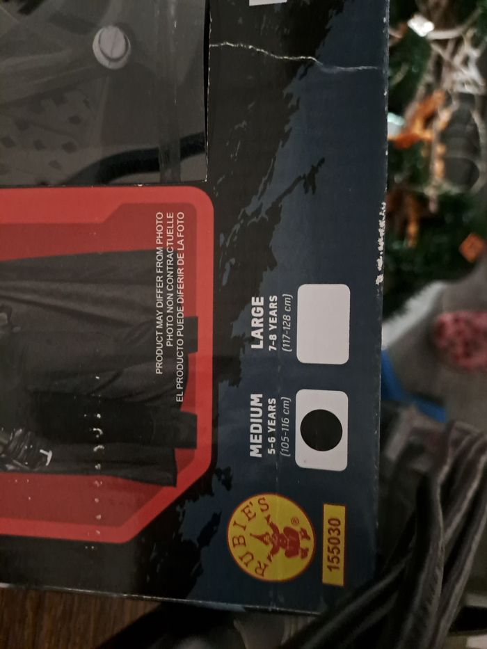 Deguisement starwars dark vador et stormtrooper - photo numéro 2