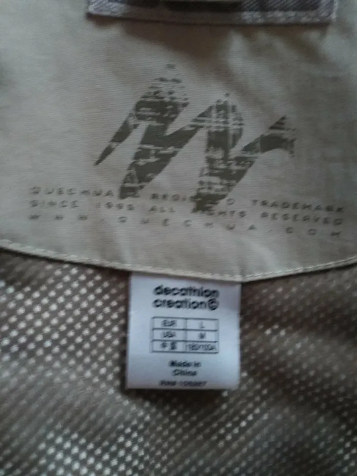 Blouson Homme Queschua - photo numéro 3